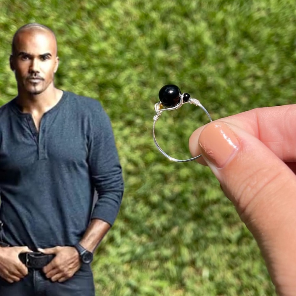 Derek Morgan inspired ring